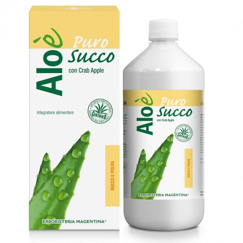 Aloè Puro Succo e Polpa 1 litro