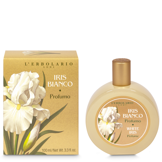 Profumo Iris Bianco 100ml