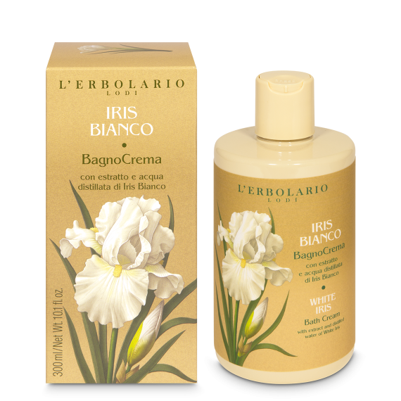 BagnoCrema Iris Bianco 300 ml