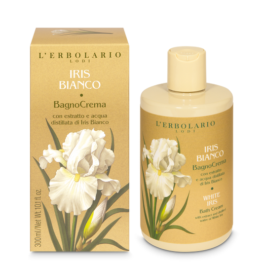 BagnoCrema Iris Bianco 300 ml