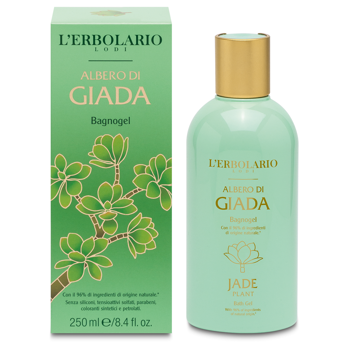 Bagnogel Albero di Giada 250 ml