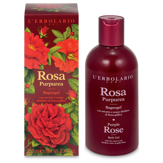 Bagnogel Rosa Purpurea 250 ml