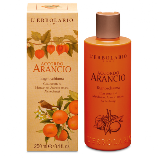 Bagnoschiuma Accordo Arancio 250 ml