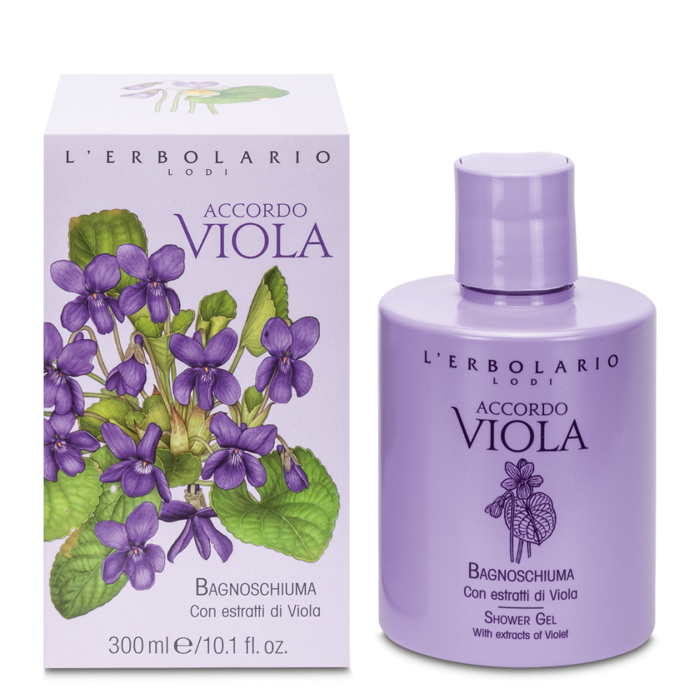 Bagnoschiuma Accordo Viola 300 ml
