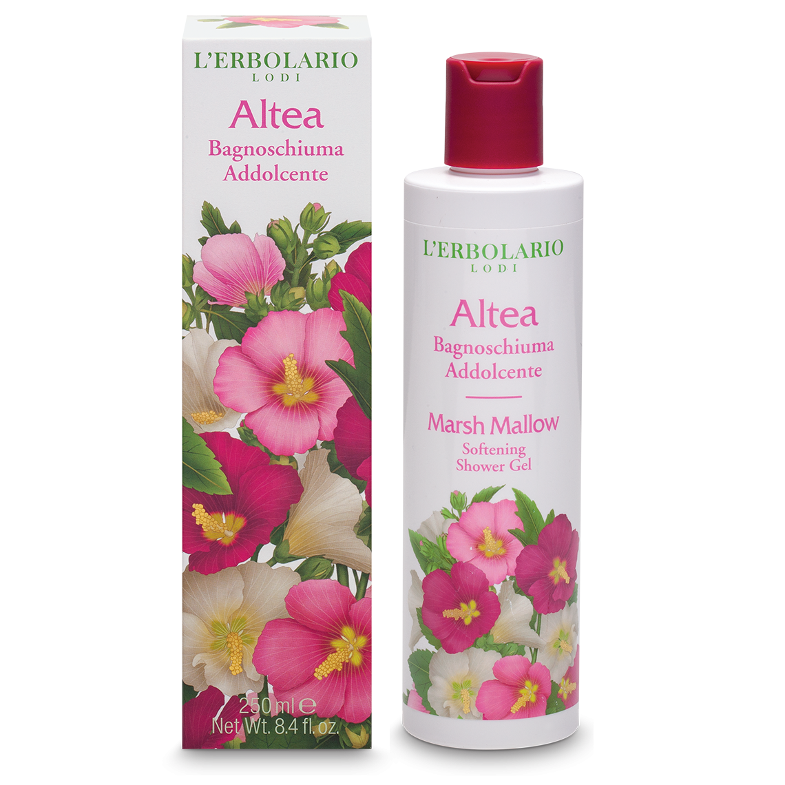 Bagnoschiuma Addolcente Altea 250 ml