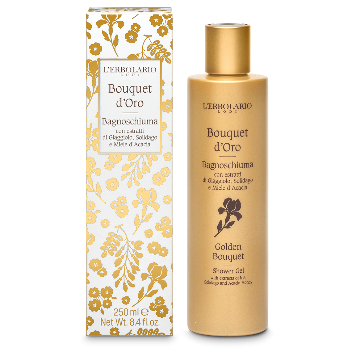 Bagnoschiuma Bouquet d'Oro 250 ml