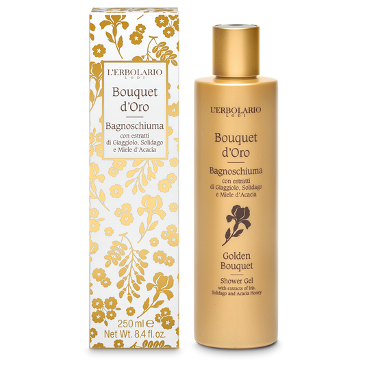 Bagnoschiuma Bouquet d'Oro 250 ml