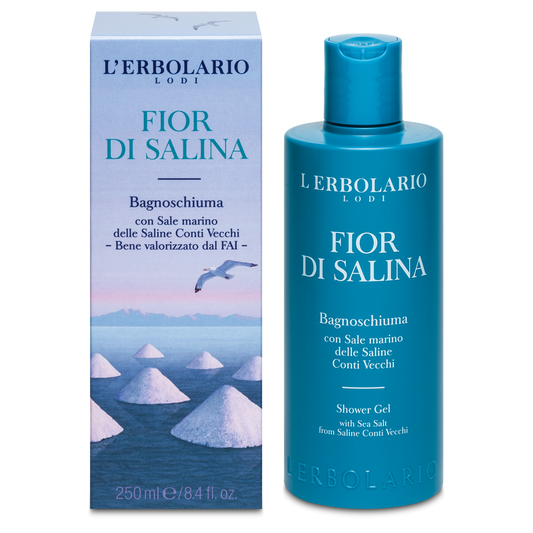 Bagnoschiuma Fior di Salina 250 ml