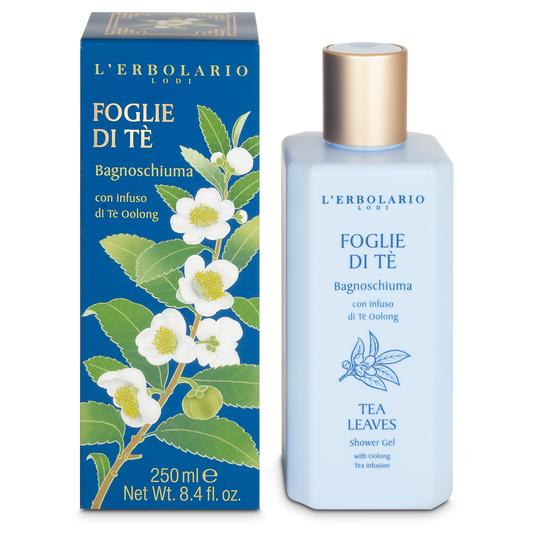 Bagnoschiuma Foglie di Tè 250 ml
