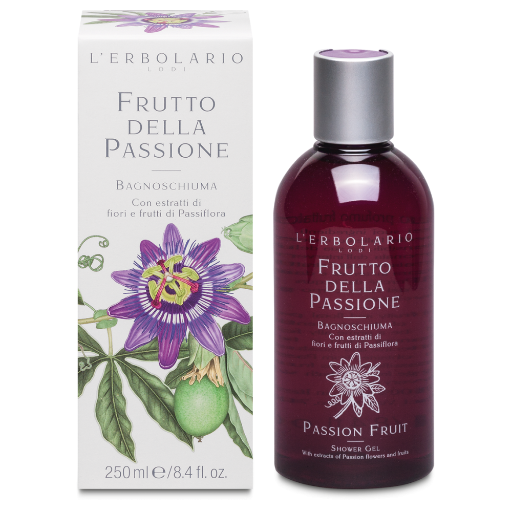 Bagnoschiuma Frutto della Passione 250 ml