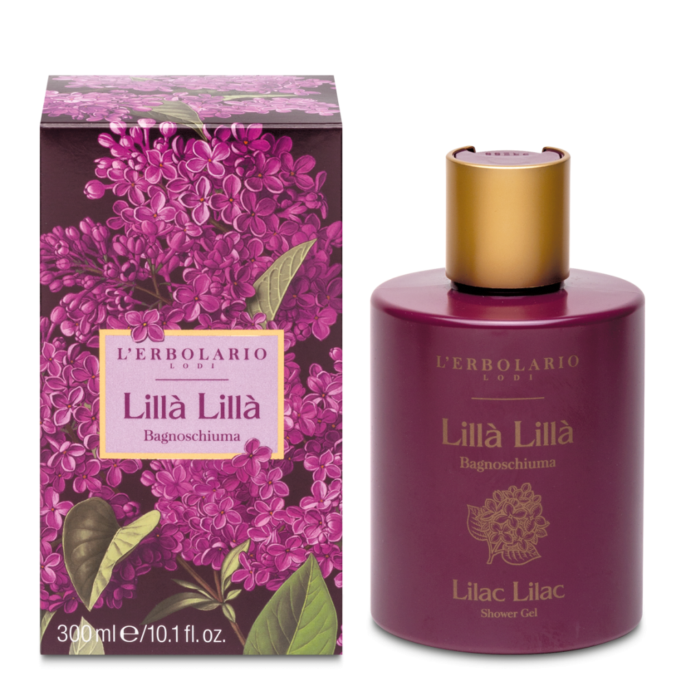 Bagnoschiuma Lillà Lillà 300 ml