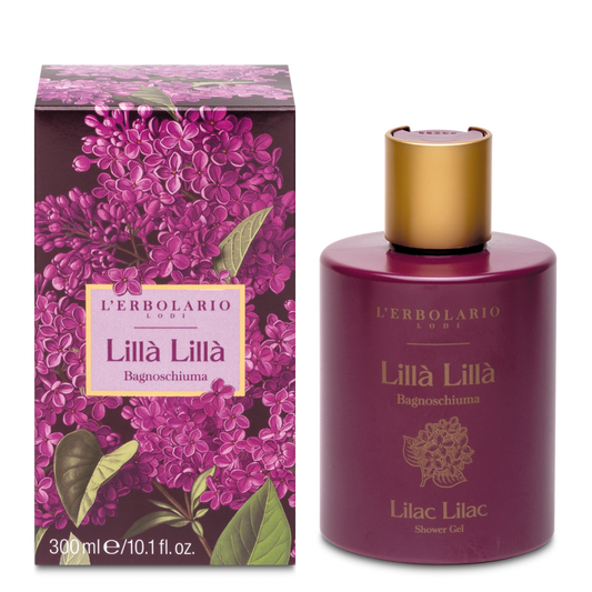 Bagnoschiuma Lillà Lillà 300 ml