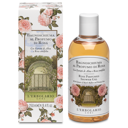 Bagnoschiuma Rosa 250 ml