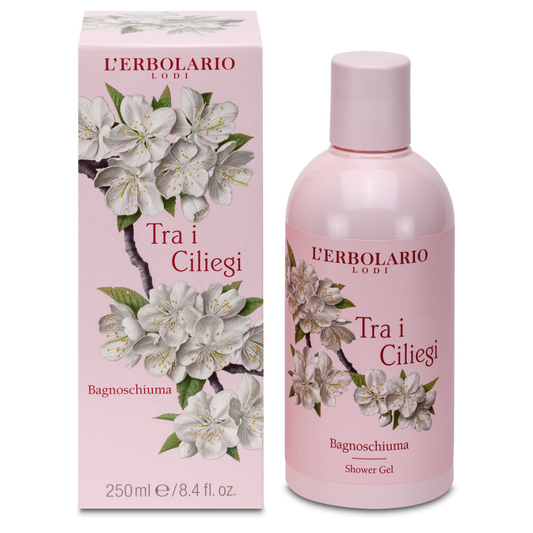 Bagnoschiuma Tra i Ciliegi 250 ml