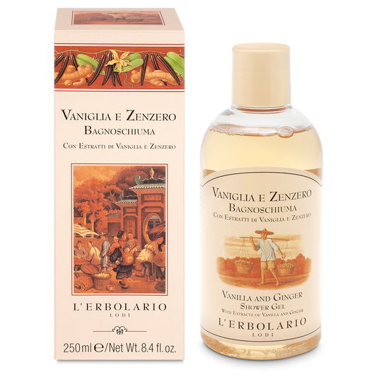 Bagnoschiuma Vaniglia e Zenzero 250 ml