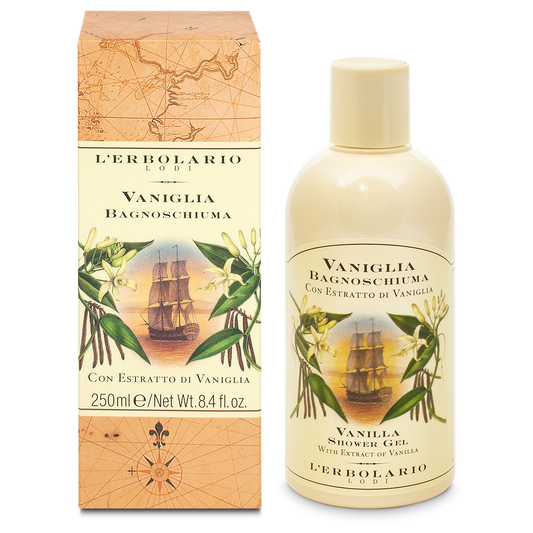 Bagnoschiuma Vaniglia 250 ml
