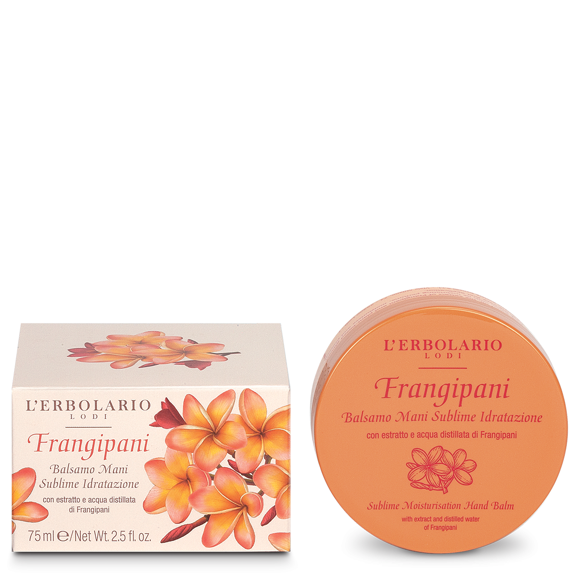 Balsamo Mani Sublime Idratazione Frangipani 75 ml
