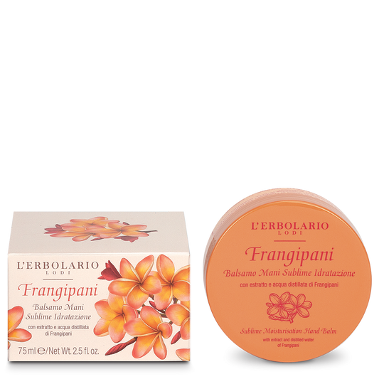 Balsamo Mani Sublime Idratazione Frangipani 75 ml