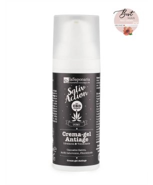 Crema-Gel viso uomo Antiage 50 ml