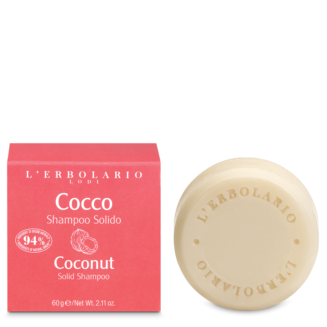 Cocco Shampoo Solido 60 g