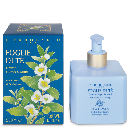 Crema Corpo & Mani Foglie di Tè 250 ml