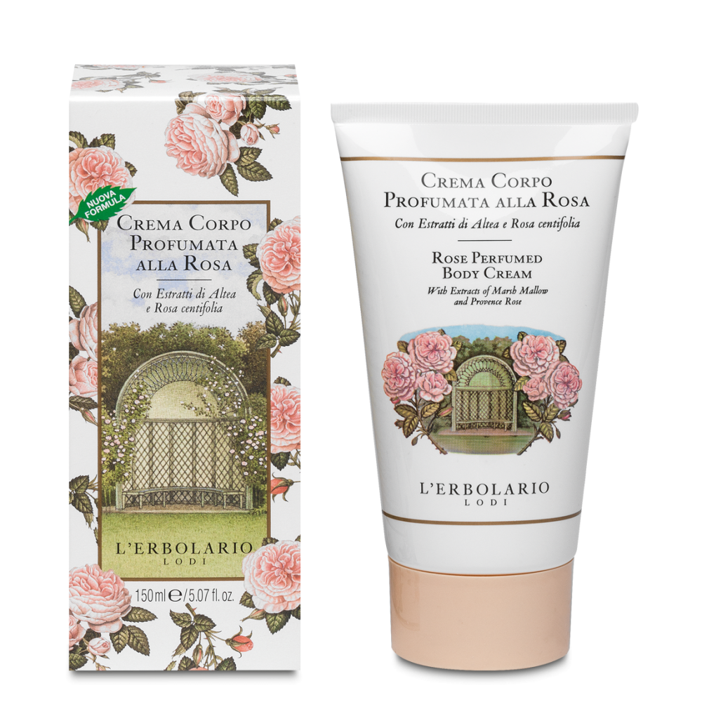 Crema Corpo Profumata Rosa 150 ml