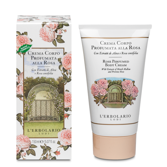 Crema Corpo Profumata Rosa 150 ml