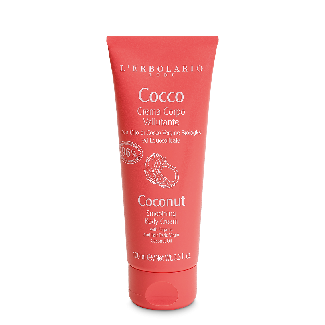 Crema Corpo Vellutante Cocco 100 ml