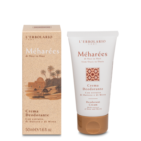 Crema Deodorante Méharées 50 ml