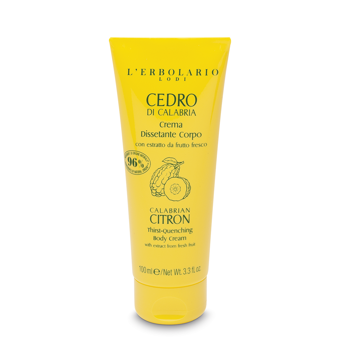 Crema Dissetante Corpo Cedro di Calabria 100 ml