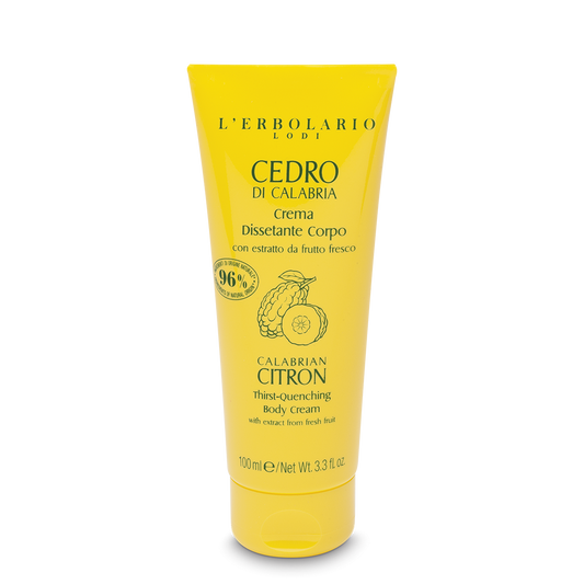 Crema Dissetante Corpo Cedro di Calabria 100 ml