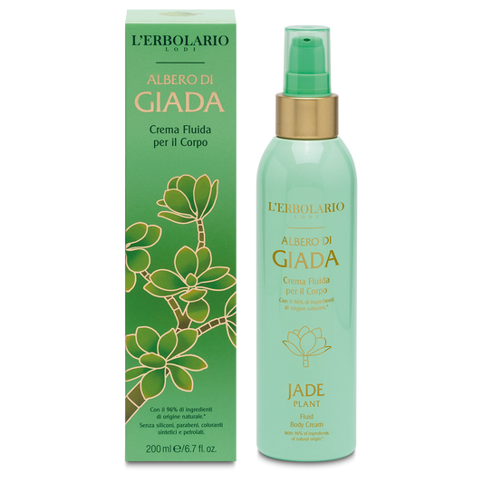 Crema Fluida per il Corpo Albero di Giada 200 ml