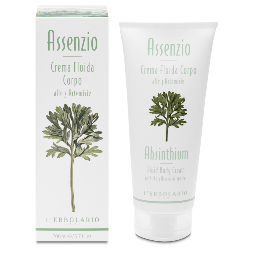 Crema Fluida per il Corpo Assenzio 200 ml