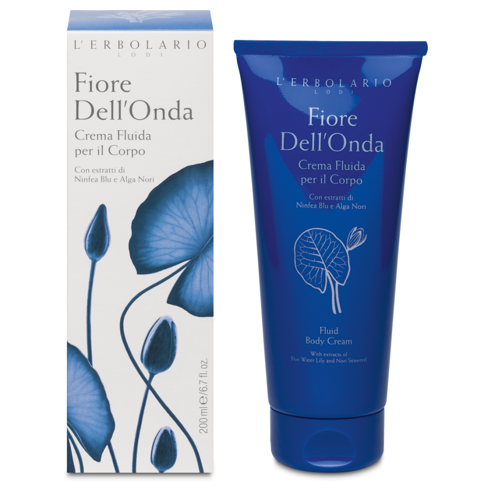 Crema Fluida per il Corpo Fiore Dell'Onda 200 ml