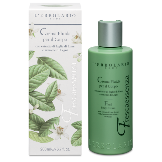 Crema Fluida per il Corpo Frescaessenza 200