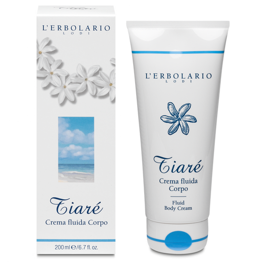 Crema Fluida per il Corpo Tiaré 200 ml