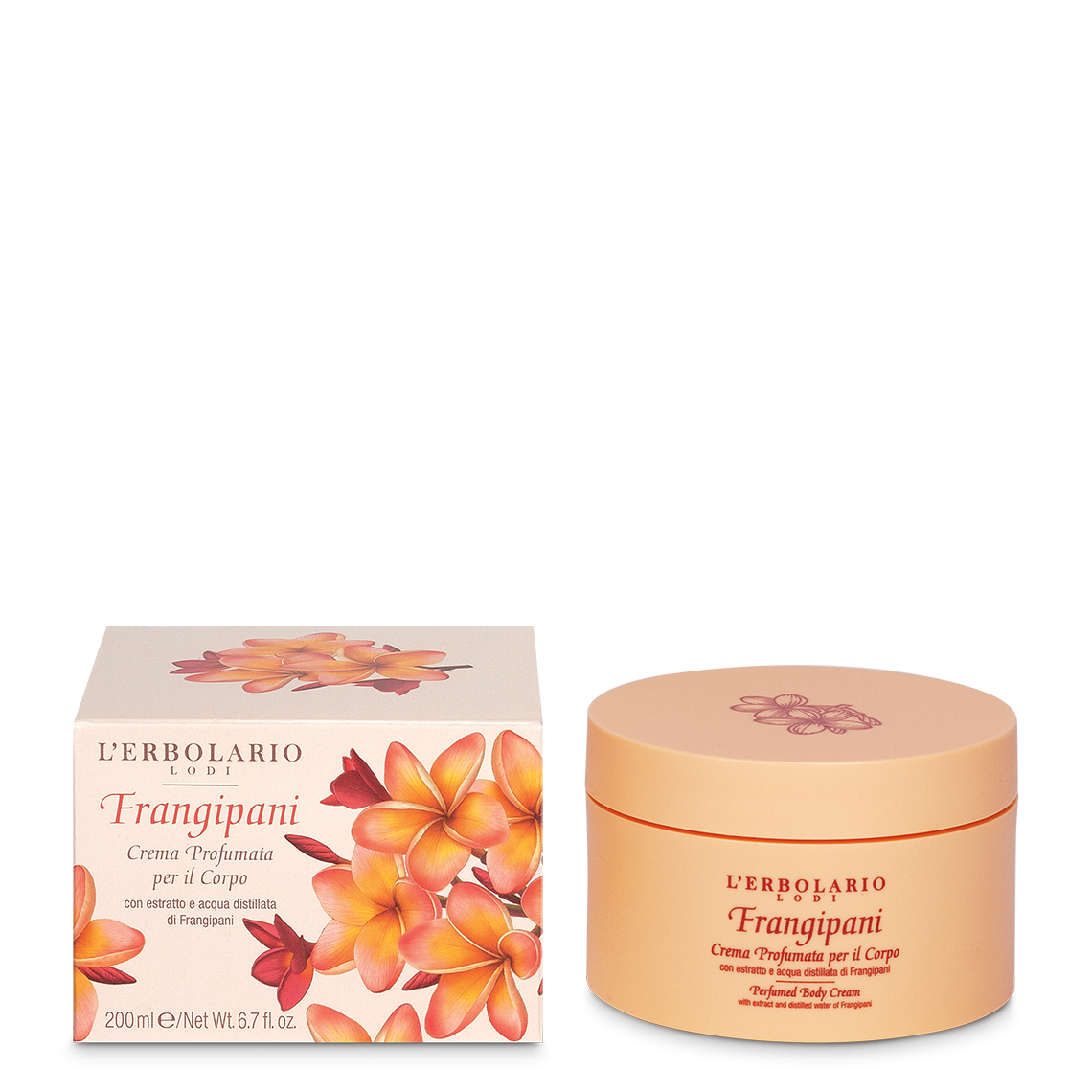 Crema Profumata per il Corpo Frangipani 200 ml