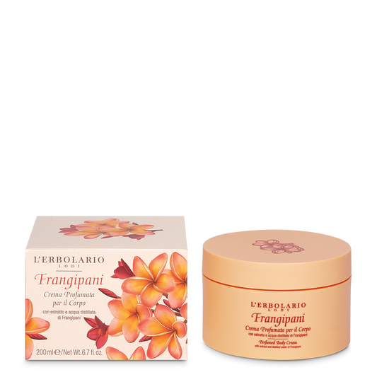 Crema Profumata per il Corpo Frangipani 200 ml