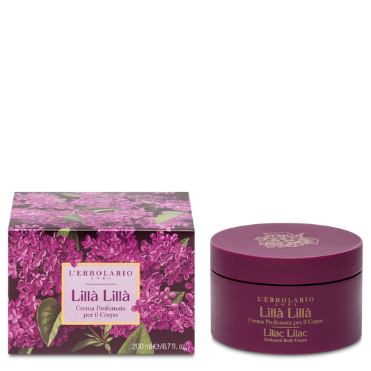 Crema profumata per il Corpo Lillà Lillà 200 ml
