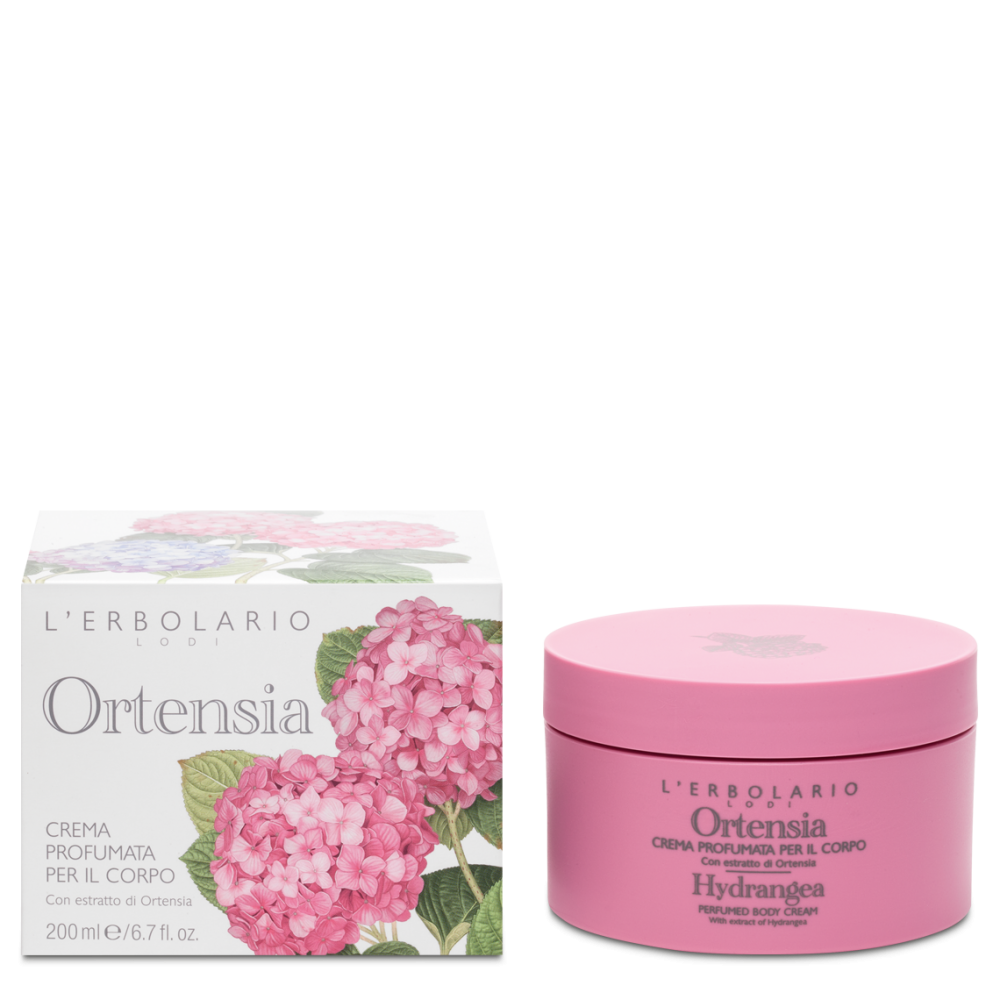 Crema Profumata per il Corpo Ortensia 200 ml