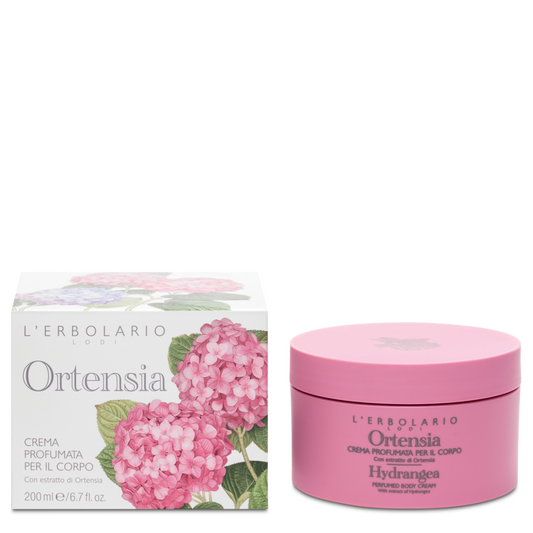 Crema Profumata per il Corpo Ortensia 200 ml
