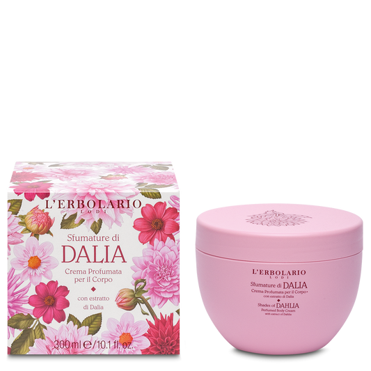 Crema Profumata per il Corpo Sfumature di Dalia 300 ml