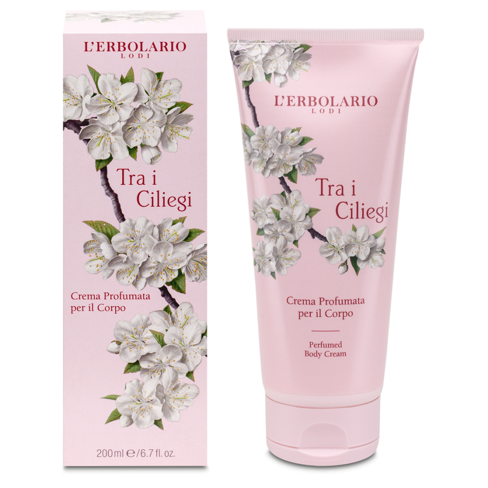 Crema Profumata per il Corpo Tra i Ciliegi 200 ml