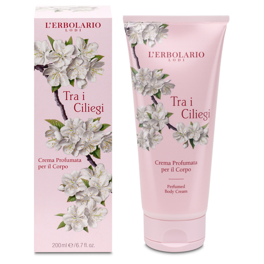 Crema Profumata per il Corpo Tra i Ciliegi 200 ml