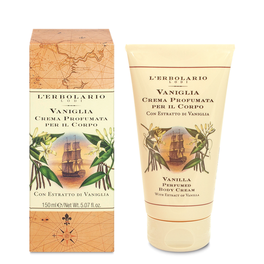 Crema Profumata per il Corpo Vaniglia 150 ml