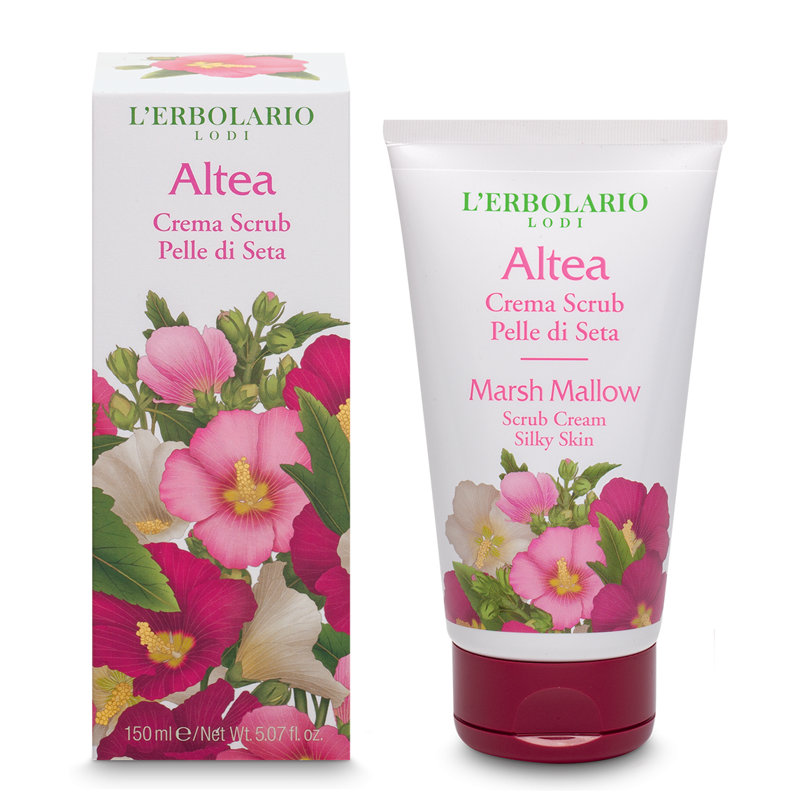 Crema Scrub Pelle di Seta Altea 150 ml
