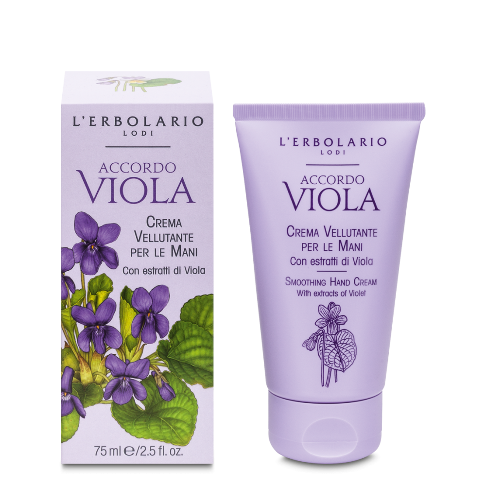 Crema Vellutante per le Mani Accordo Viola 75 ml