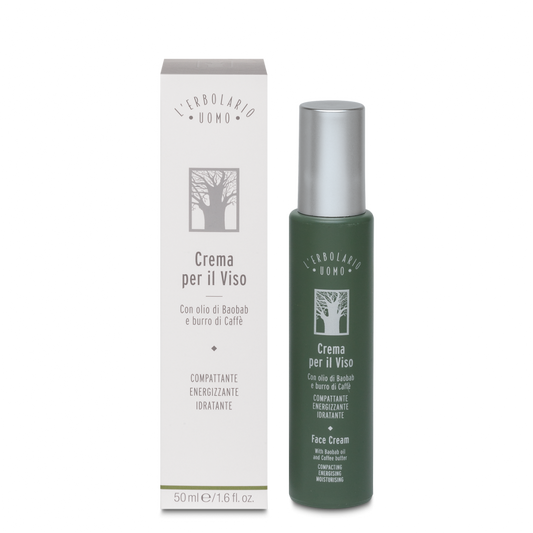 Crema Viso L'Erbolario Uomo 50 ml