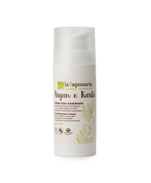 Crema viso nutriente - ARGAN E KARITE' 50 ml