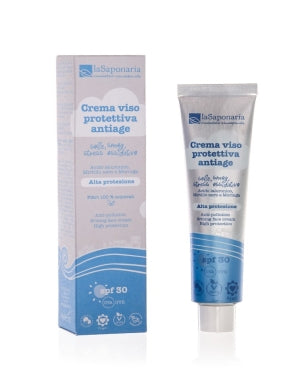 Crema viso protettiva antiage SPF 30 - 40 ml